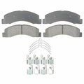 Rm Brakes 1999-2005 Ford Professional Grade Brake Pad - Semi-Metallic R53-PGD824M